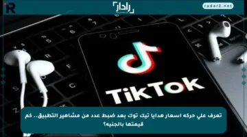 تعرف على حركة أسعار هدايا تيك توك بعد ضبط عدد من مشاهير التطبيق.. كم قيمتها بالجنيه؟